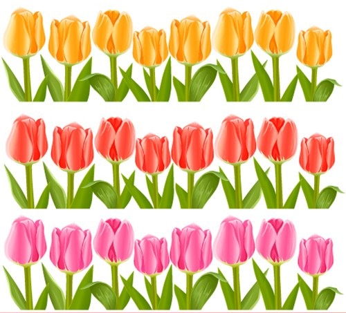 clipart tulips spring flowers - photo #47