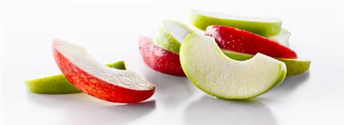 Sliced Apples 