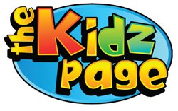 The Kidz Page Logo 