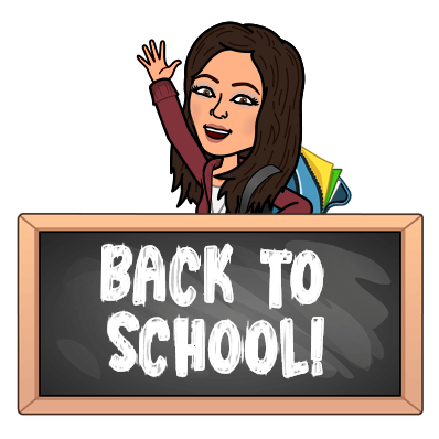 Back to school