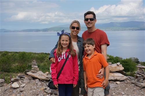 Smith Family in Ireland 