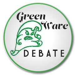 Green Wave Debate Logo 