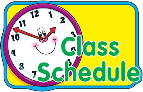 Schedule