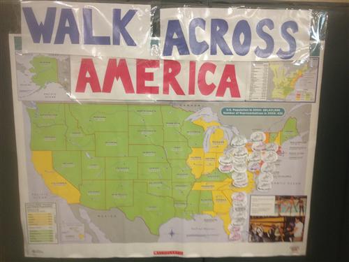 Walk Across America 