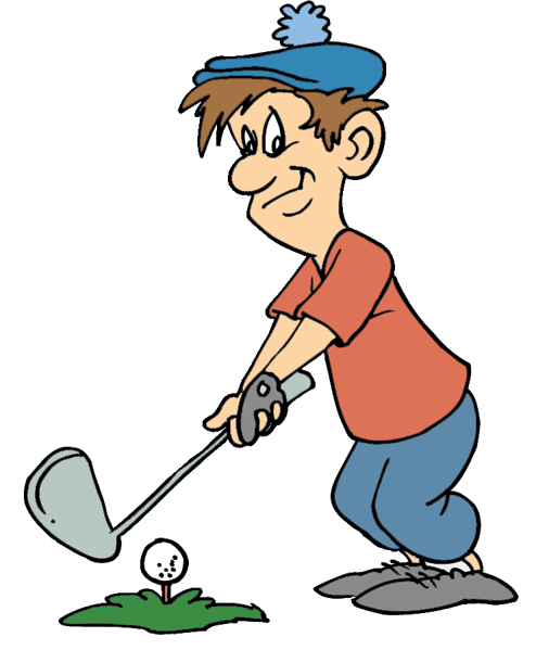Golfing! 