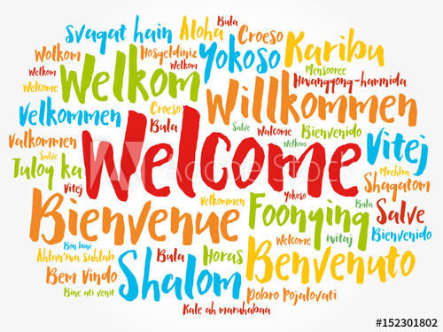 welcome 