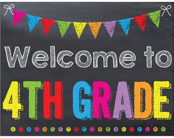Welcome to 4th grade