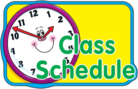 schedule