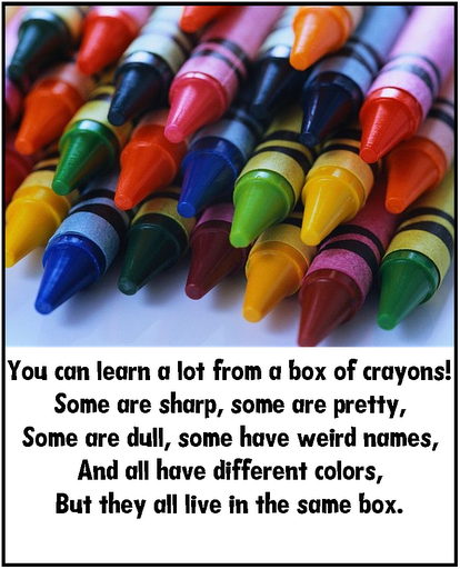 crayons 
