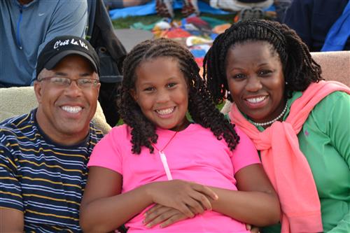 Mrs. Mayo and family! 