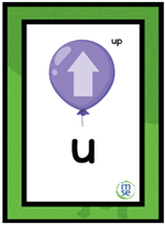 u