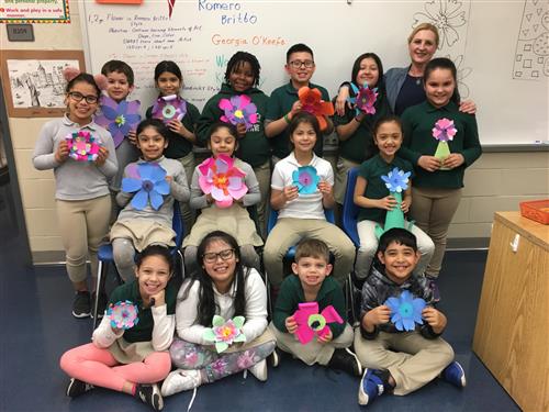 Enrichment Art Program . Class 2019-20 