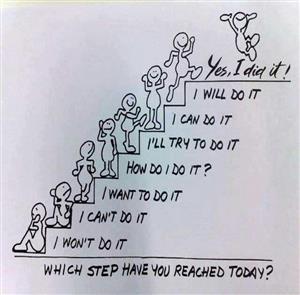 Climbing the Ladder  