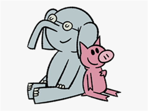 piggy and elephant 